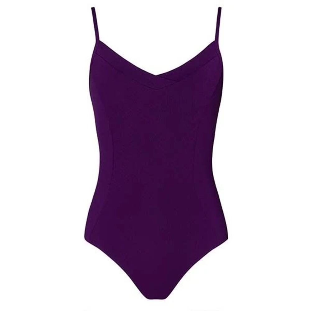 NWT Energetiks Size Child M Katherine Camisole in Aubergine